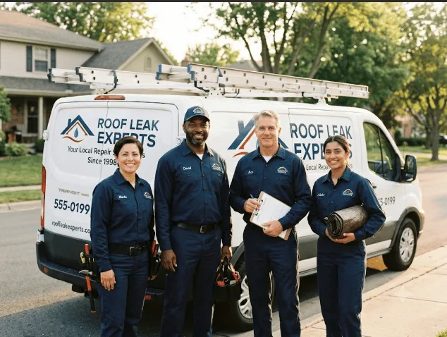 Roof Leak Repair company in Wells, MN