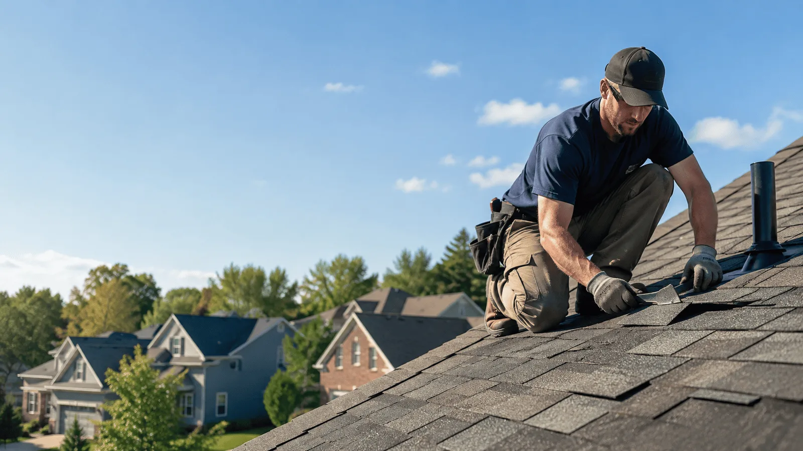 Roof Leak Repair in Wells, MN near me
